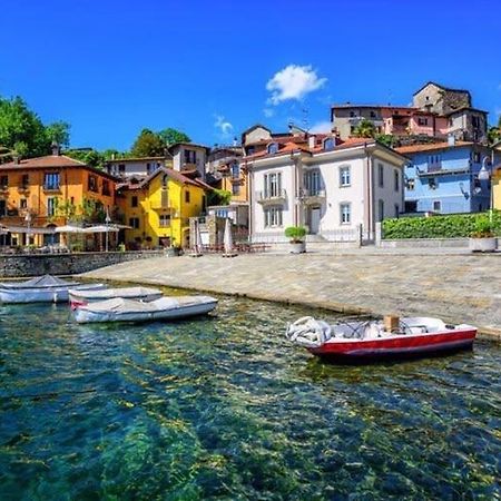 Stupenda Villa Vista Lago Mergozzo Kültér fotó