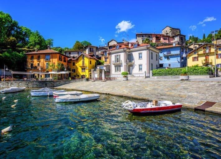 Stupenda Villa Vista Lago Mergozzo Kültér fotó