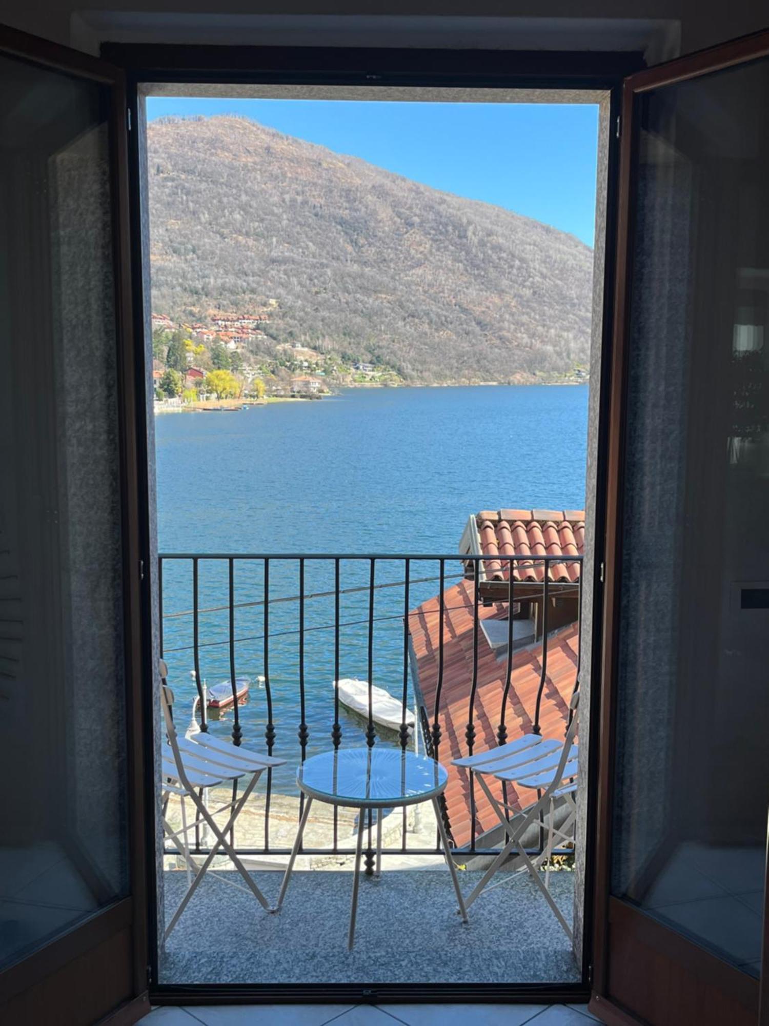 Stupenda Villa Vista Lago Mergozzo Kültér fotó