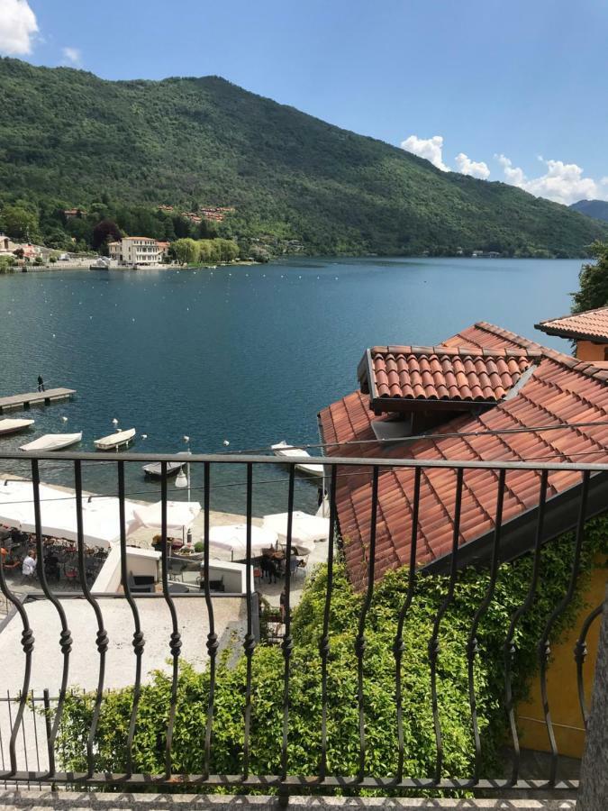Stupenda Villa Vista Lago Mergozzo Kültér fotó