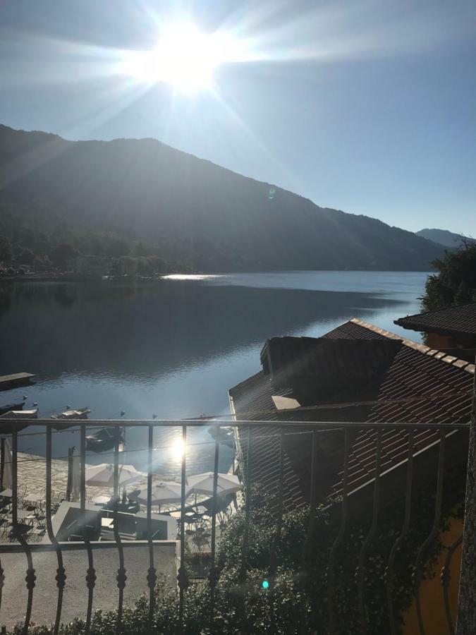Stupenda Villa Vista Lago Mergozzo Kültér fotó