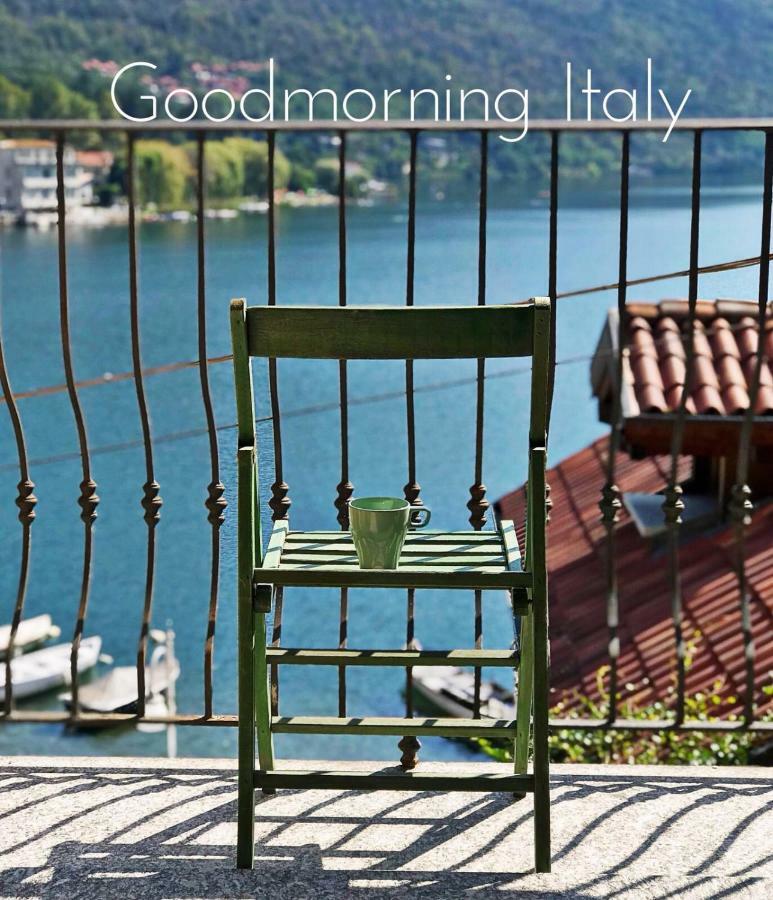 Stupenda Villa Vista Lago Mergozzo Kültér fotó