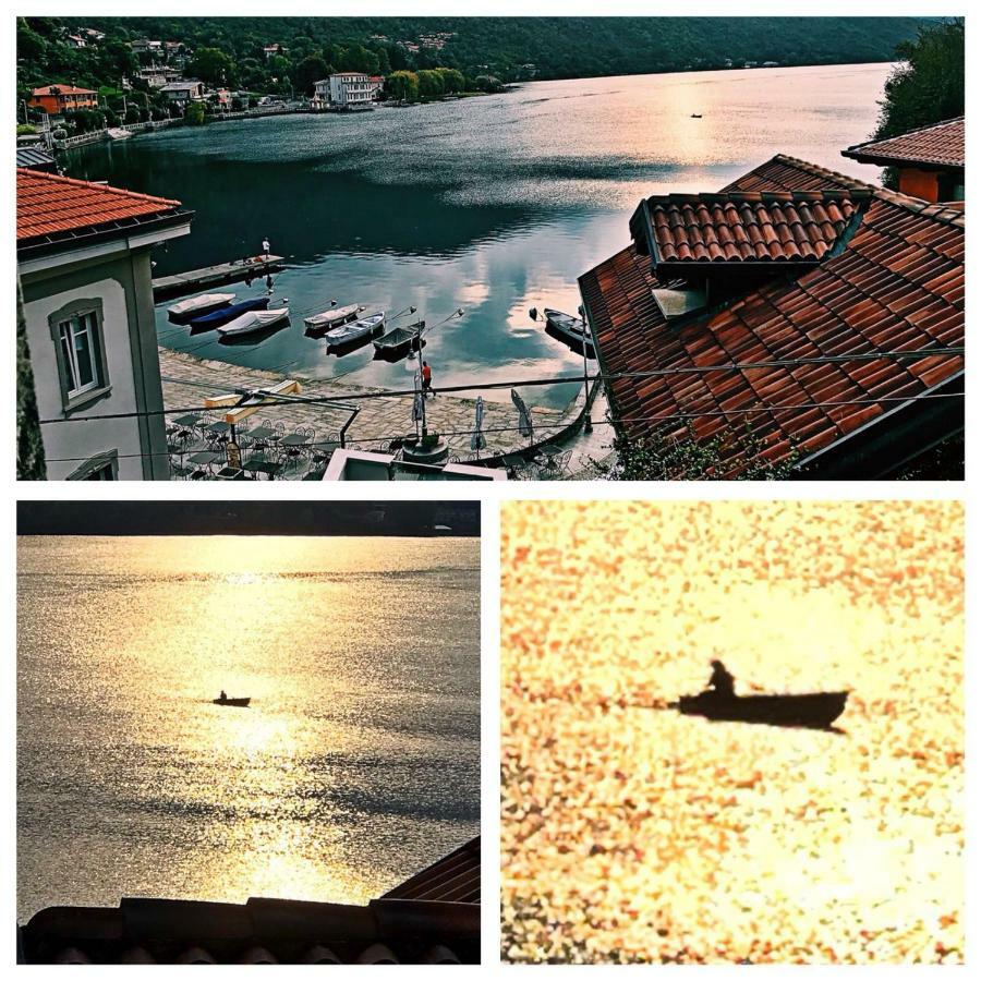 Stupenda Villa Vista Lago Mergozzo Kültér fotó