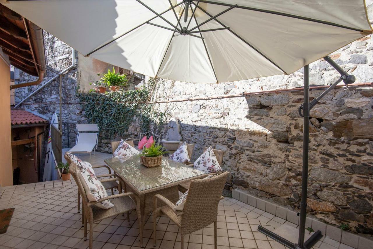 Stupenda Villa Vista Lago Mergozzo Kültér fotó
