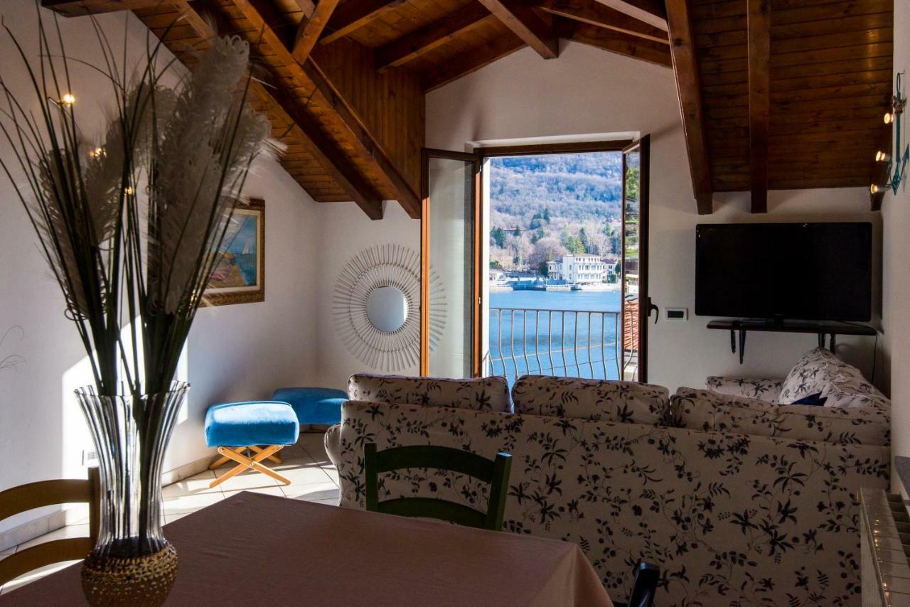 Stupenda Villa Vista Lago Mergozzo Kültér fotó