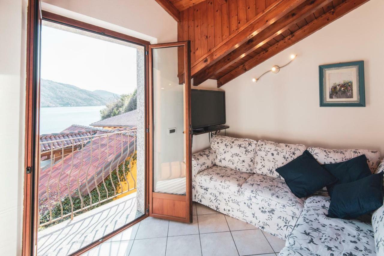 Stupenda Villa Vista Lago Mergozzo Kültér fotó