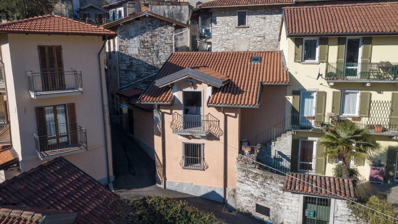 Stupenda Villa Vista Lago Mergozzo Kültér fotó